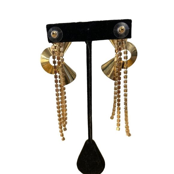 Shashi Azariah Earrings Gold Womens Size OS - Picture 5 of 6